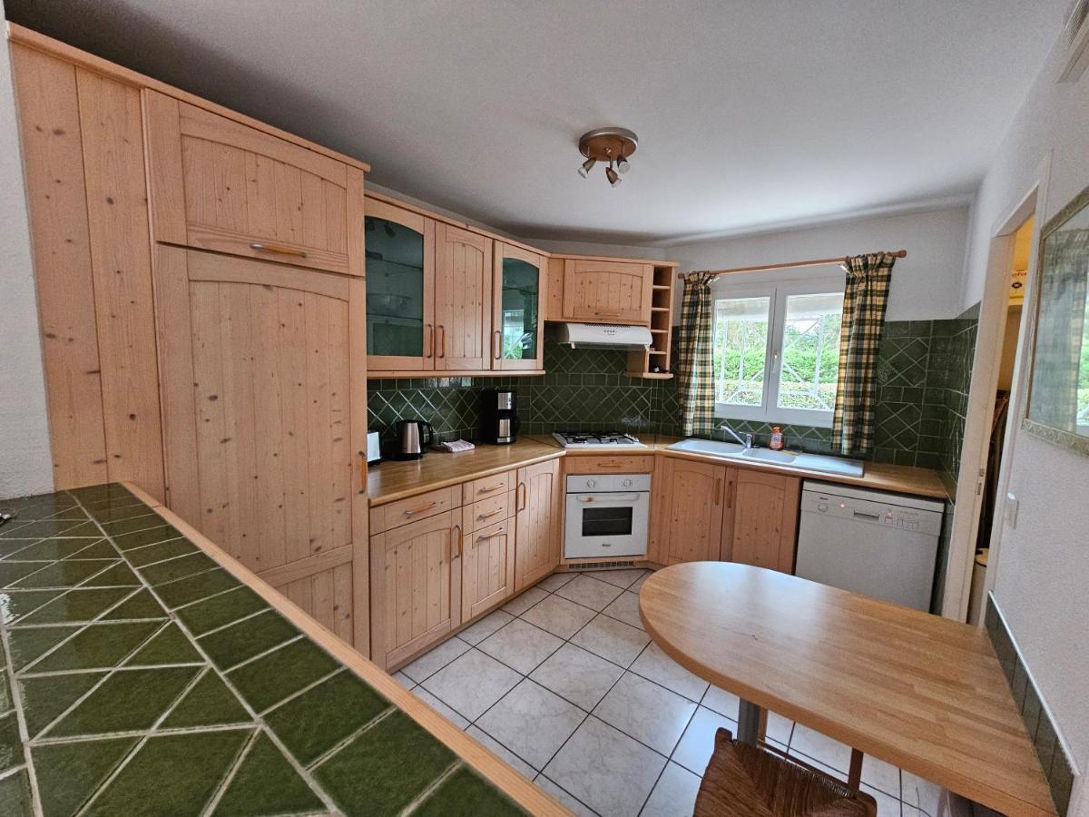 Agreable Maison Climatisee Idealement Placee Pour 6personnes Boucau Ferienhaus *