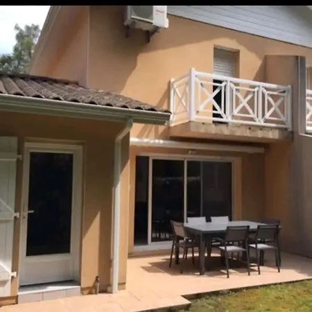 Agreable Maison Climatisee Idealement Placee Pour 6Personnes Vieux Boucau Exterior photo
