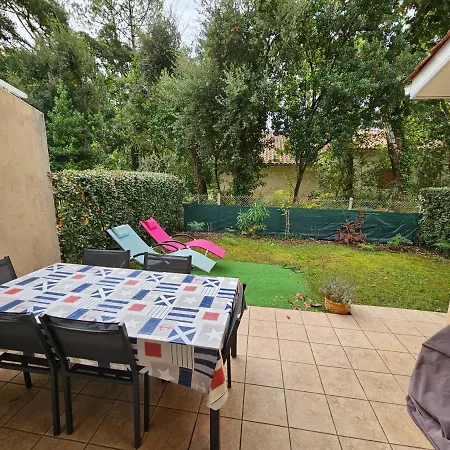 Agreable Maison Climatisee Idealement Placee Pour 6Personnes Vieux Boucau Exterior photo