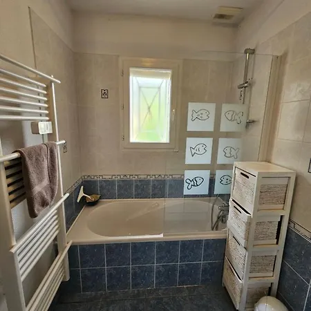 Agreable Maison Climatisee Idealement Placee Pour 6Personnes Vieux Boucau Exterior photo