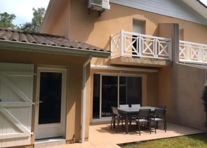 Agreable Maison Climatisee Idealement Placee Pour 6Personnes Vieux Boucau