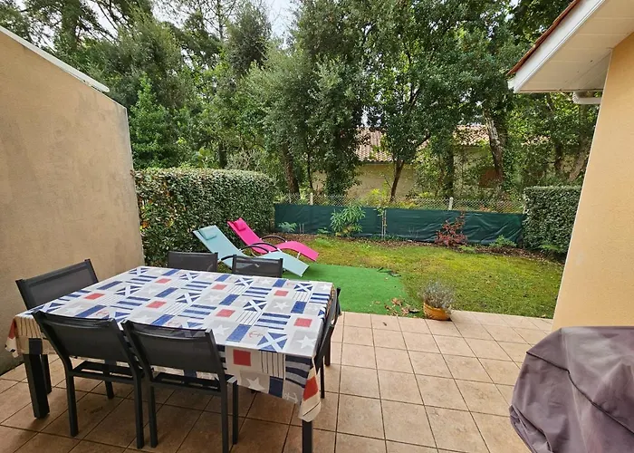 Agreable Maison Climatisee Idealement Placee Pour 6Personnes Vieux Boucau