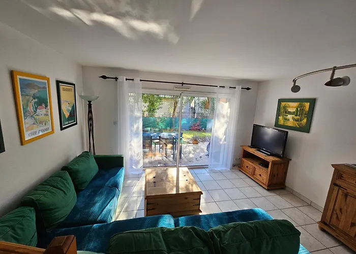 Agreable Maison Climatisee Idealement Placee Pour 6Personnes Vieux Boucau