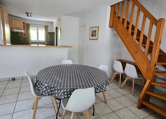 Agreable Maison Climatisee Idealement Placee Pour 6Personnes Vieux Boucau