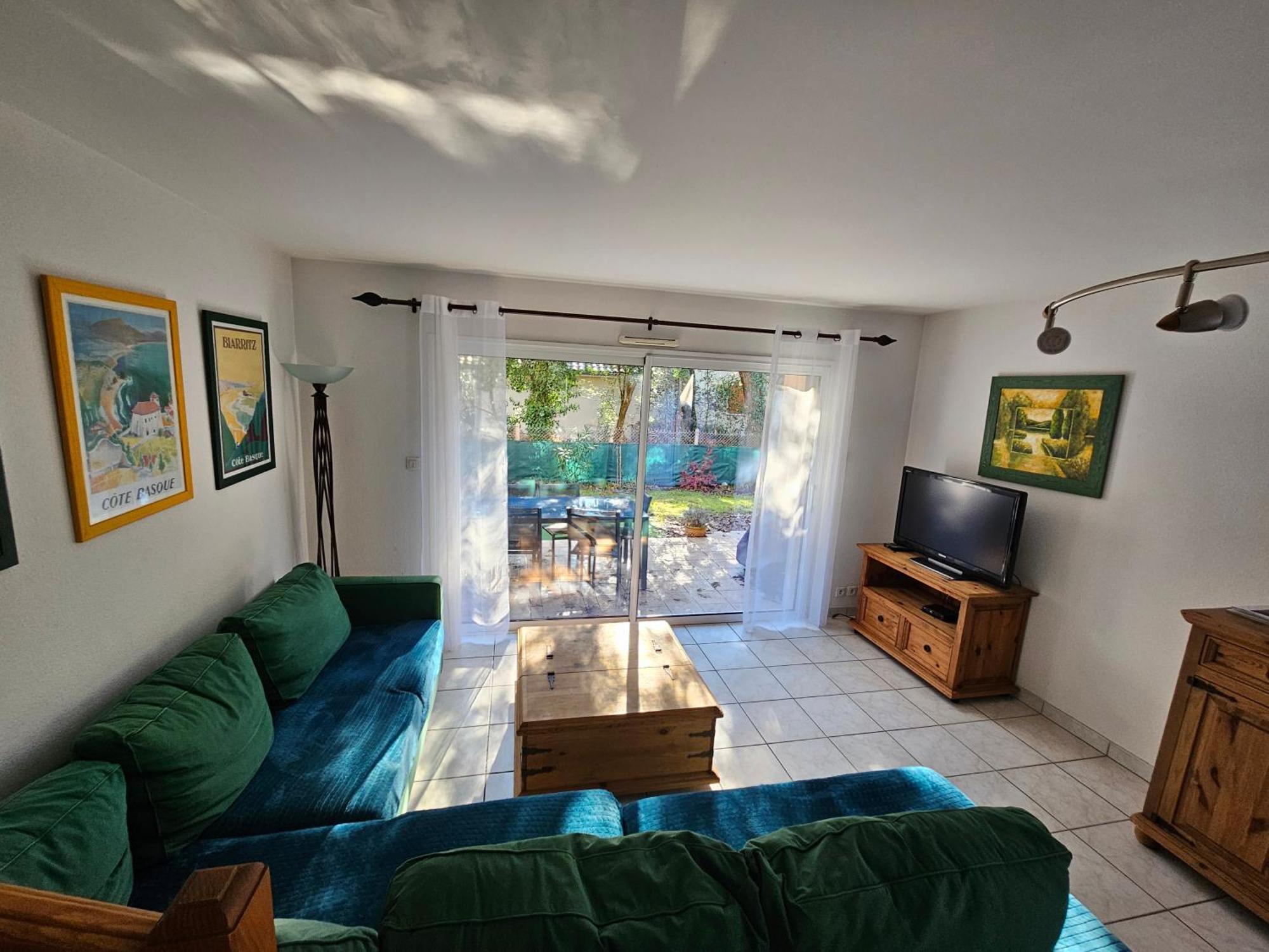 Agreable Maison Climatisee Idealement Placee Pour 6personnes Boucau *