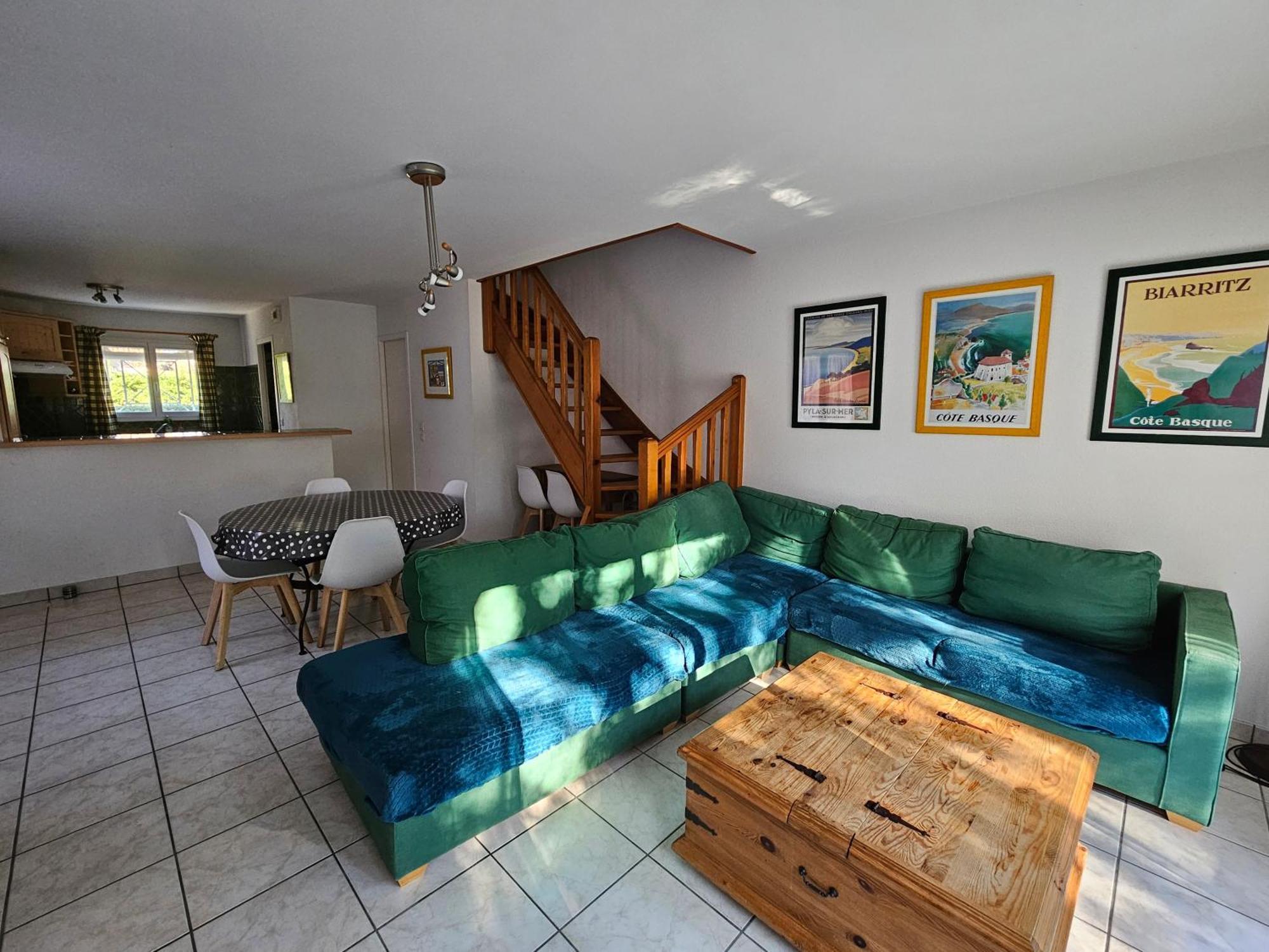 Holiday home Agreable Maison Climatisee Idealement Placee Pour 6personnes Boucau Vieux-Boucau-les-Bains